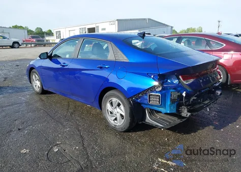 2024 Hyundai Elantra Se from USA, damaged, VIN KMHLL4DGXRU779167